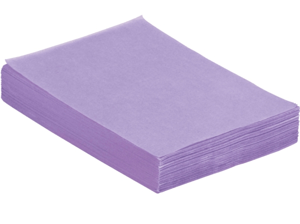 Papír na tácky fialový 18x28cm 250ks